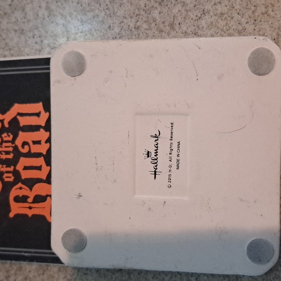 Harley coasters x2 - Picture 2 of 2